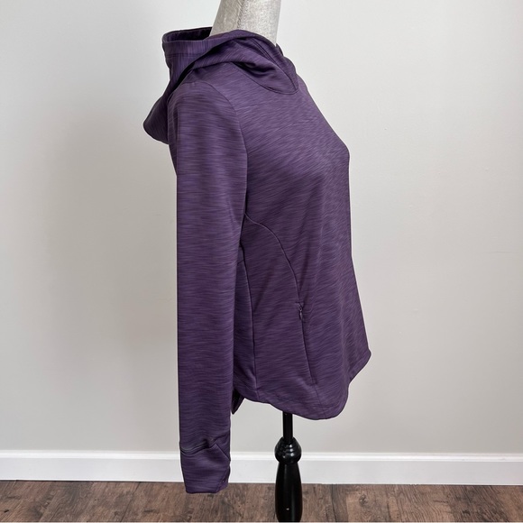 ATHLETA Bootcamp Hoodie Pullover Sweatshirt Jacket Hooded Athletic Top S - Picture 8 of 17